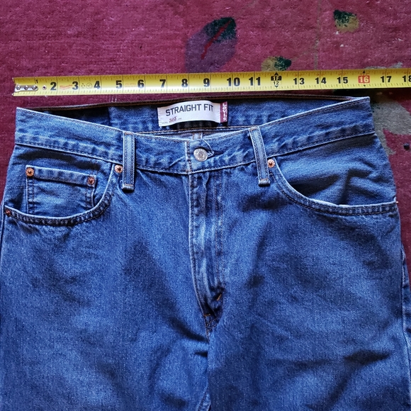SALE LEVI'S 505 Tag 32 x 30 Bangladesh - Picture 4 of 10